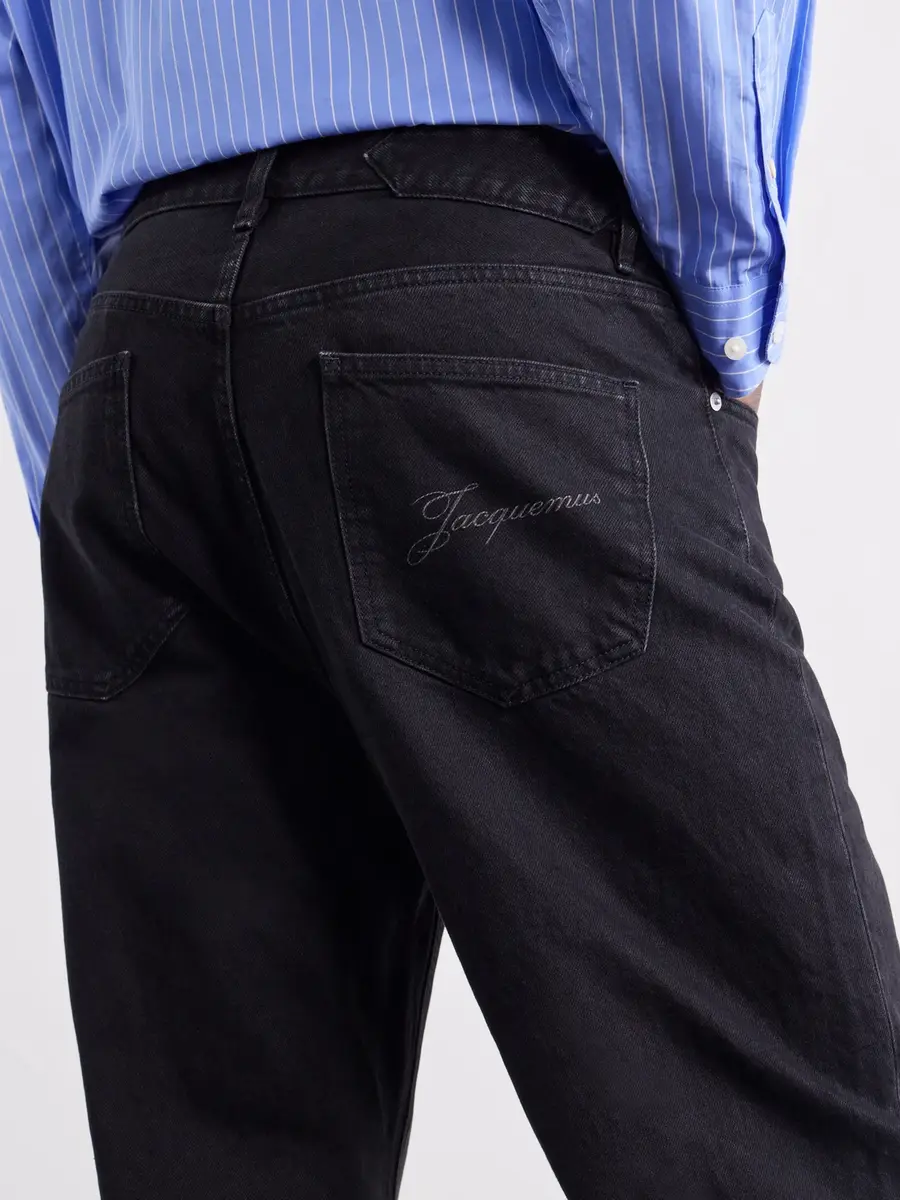 Jacquemus Le De-Nîmes Straight-Leg Jeans - Men | Thumbnail 5 Jacquemus Le De-Nîmes Straight-Leg Jeans - Men | Thumbnail 5