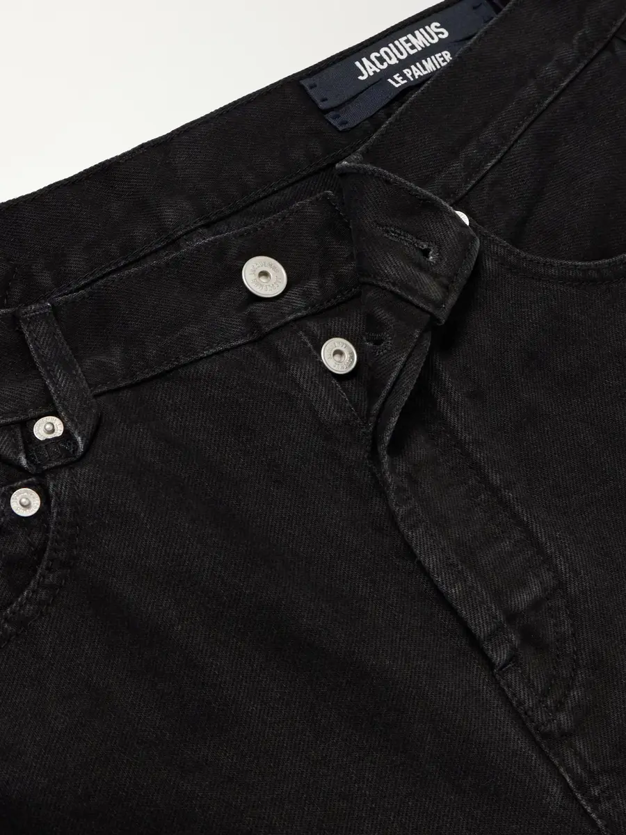 Jacquemus Le De-Nîmes Straight-Leg Jeans - Men | Thumbnail 6 Jacquemus Le De-Nîmes Straight-Leg Jeans - Men | Thumbnail 6