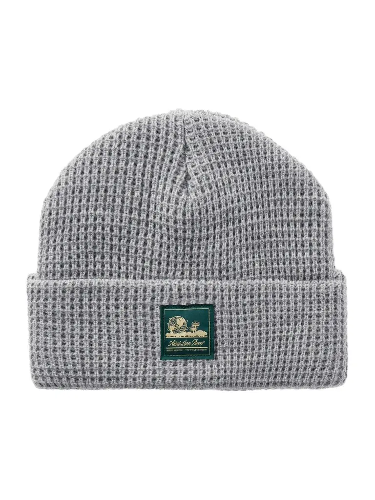 Aimé Leon Dore Logo-Appliquéd Waffle-Knit Beanie - Men