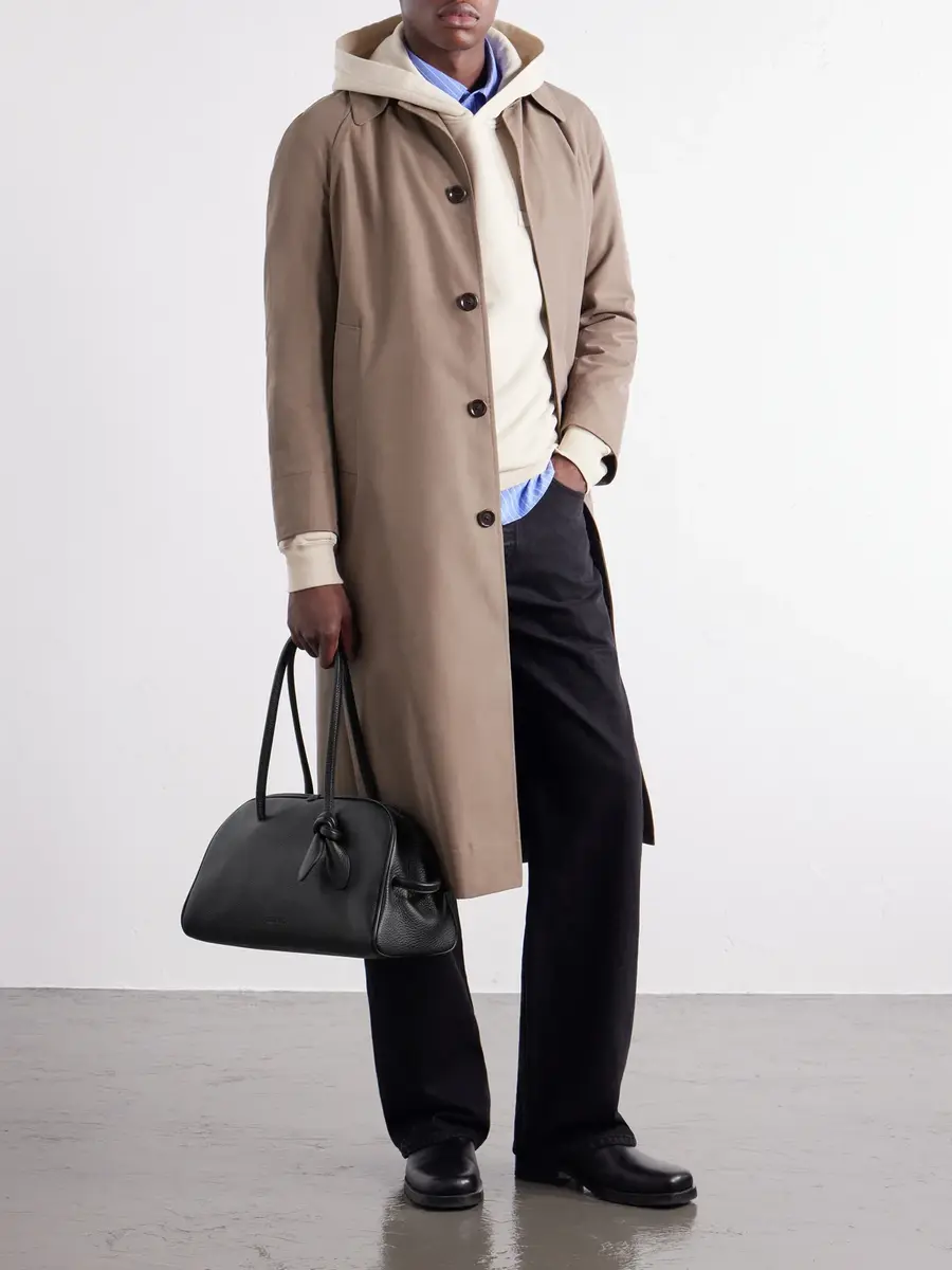 Jacquemus Le Turismo Full-Grain Leather Messenger Bag - Men | Thumbnail 2 Jacquemus Le Turismo Full-Grain Leather Messenger Bag - Men | Thumbnail 2