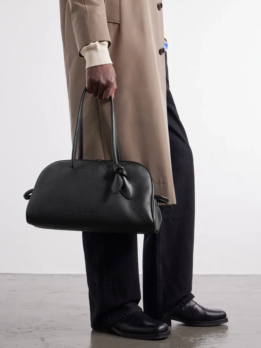 Jacquemus Le Turismo Full-Grain Leather Messenger Bag - Men | Thumbnail 3 Jacquemus Le Turismo Full-Grain Leather Messenger Bag - Men | Thumbnail 3