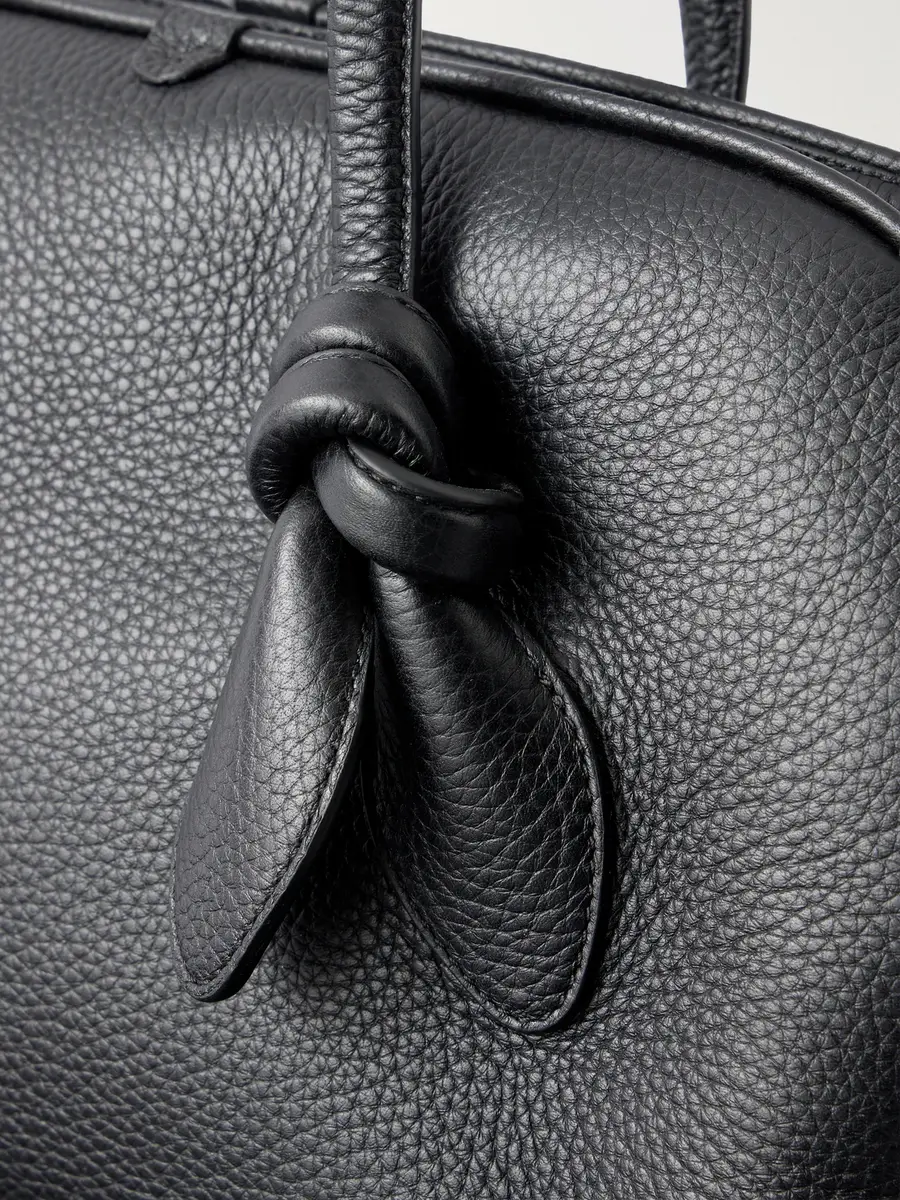 Jacquemus Le Turismo Full-Grain Leather Messenger Bag - Men | Thumbnail 5 Jacquemus Le Turismo Full-Grain Leather Messenger Bag - Men | Thumbnail 5