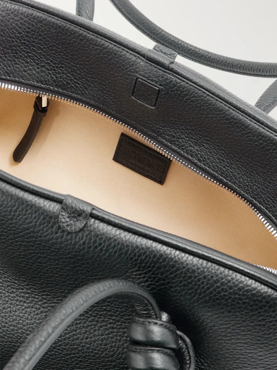 Jacquemus Le Turismo Full-Grain Leather Messenger Bag - Men | Thumbnail 6 Jacquemus Le Turismo Full-Grain Leather Messenger Bag - Men | Thumbnail 6