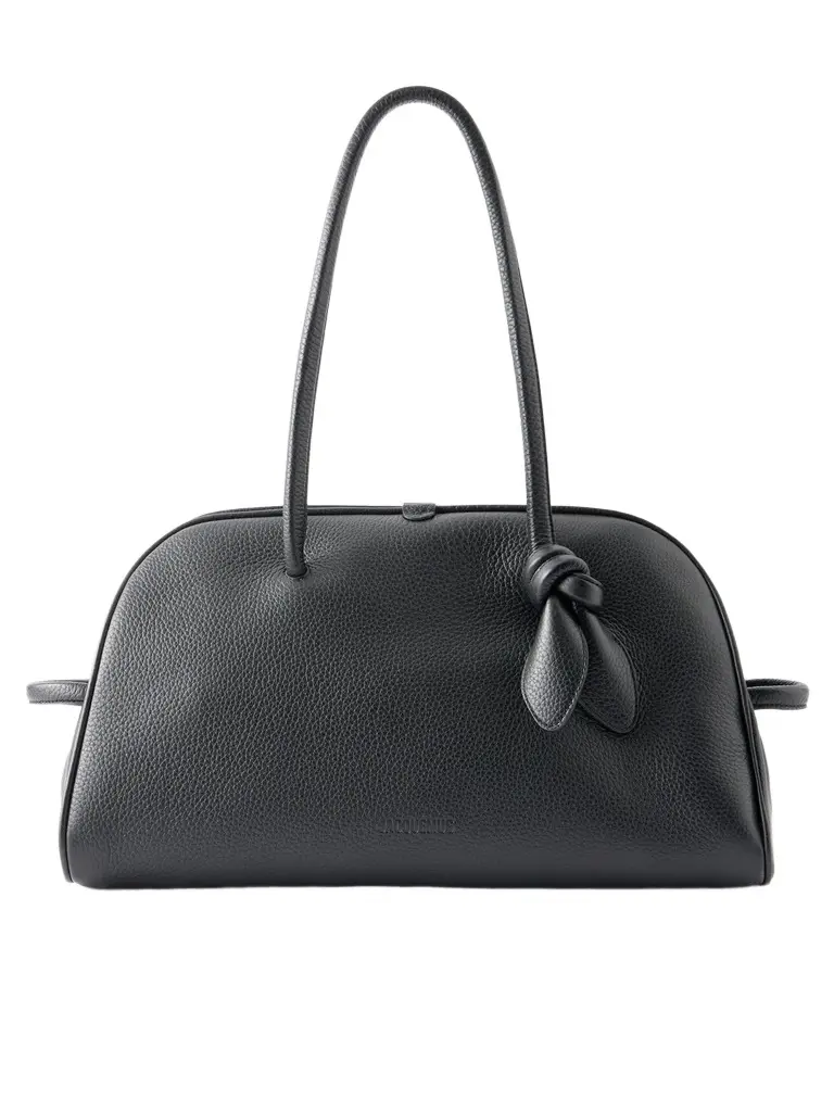 Jacquemus Le Turismo Full-Grain Leather Messenger Bag - Men