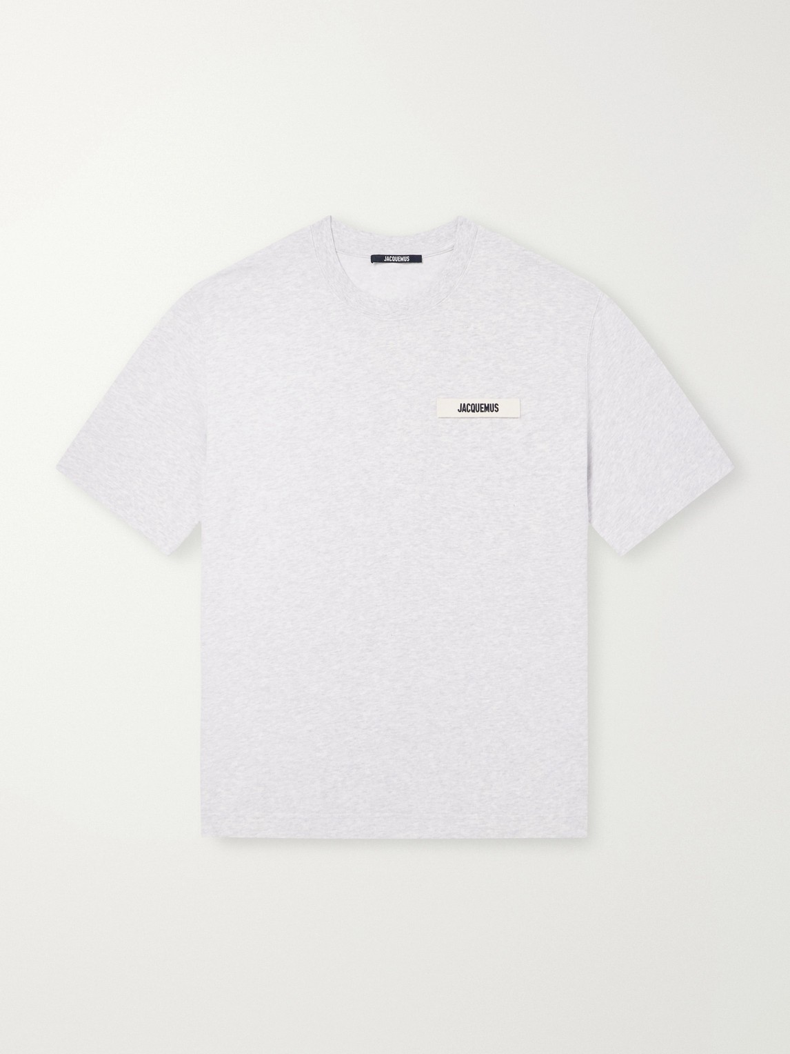Jacquemus Logo-Appliquéd Cotton-Jersey T-Shirt - Men