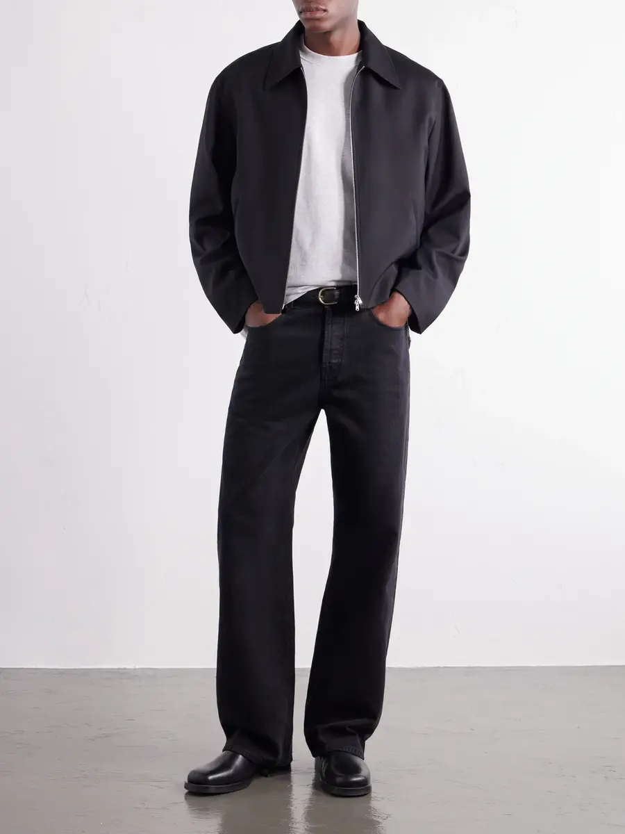 Jacquemus Logo-Appliquéd Cotton-Jersey T-Shirt - Men | Thumbnail 2 Jacquemus Logo-Appliquéd Cotton-Jersey T-Shirt - Men | Thumbnail 2