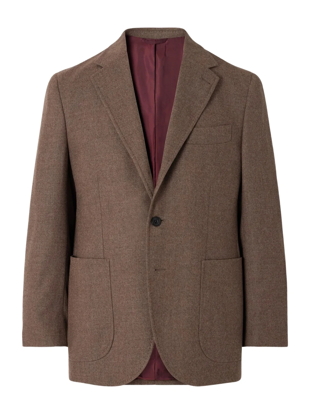 Rubinacci Virgin Wool-Flannel Suit Jacket - Men