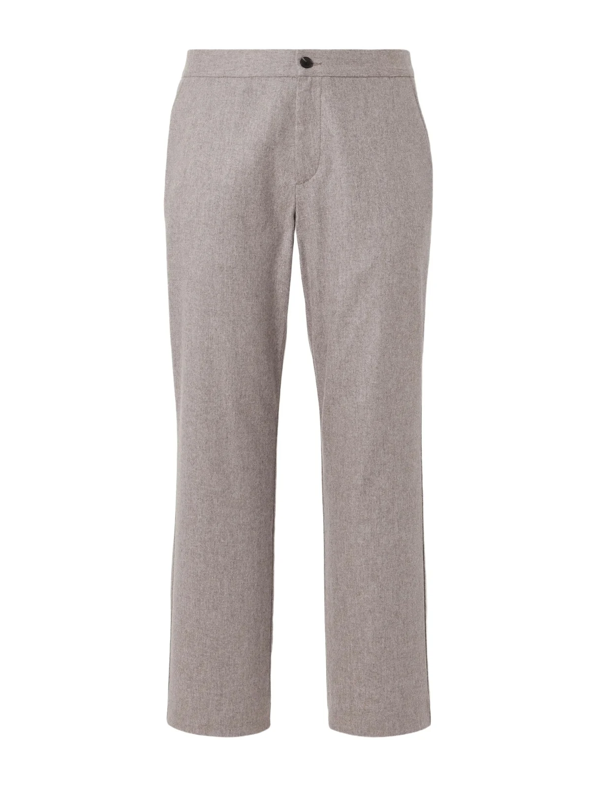 MR P. Straight-Leg Wool-Blend Flannel Trousers - Men