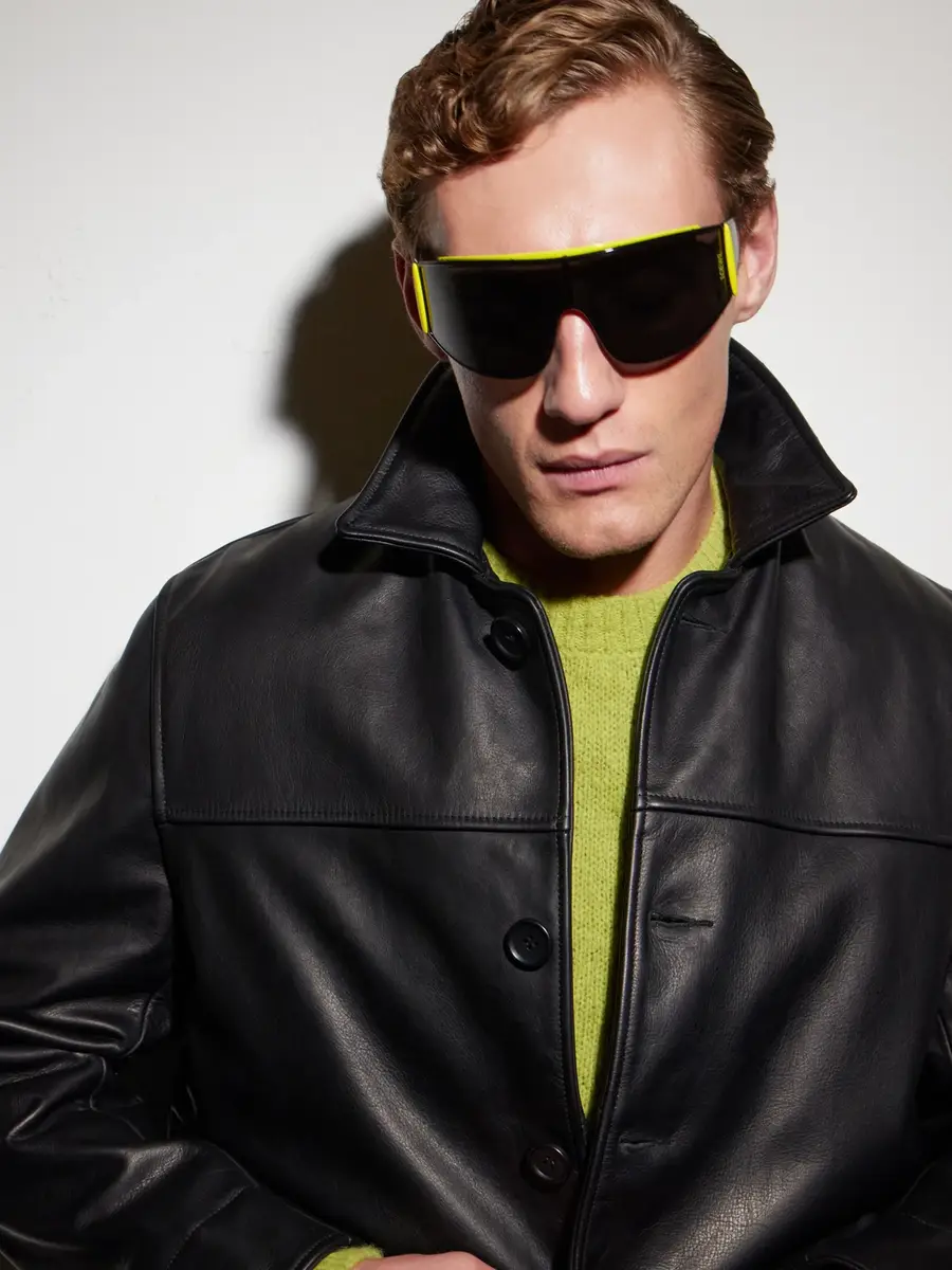 Loewe Speed Shield Aviator-Style Metal Sunglasses - Men | Thumbnail 5 Loewe Speed Shield Aviator-Style Metal Sunglasses - Men | Thumbnail 5