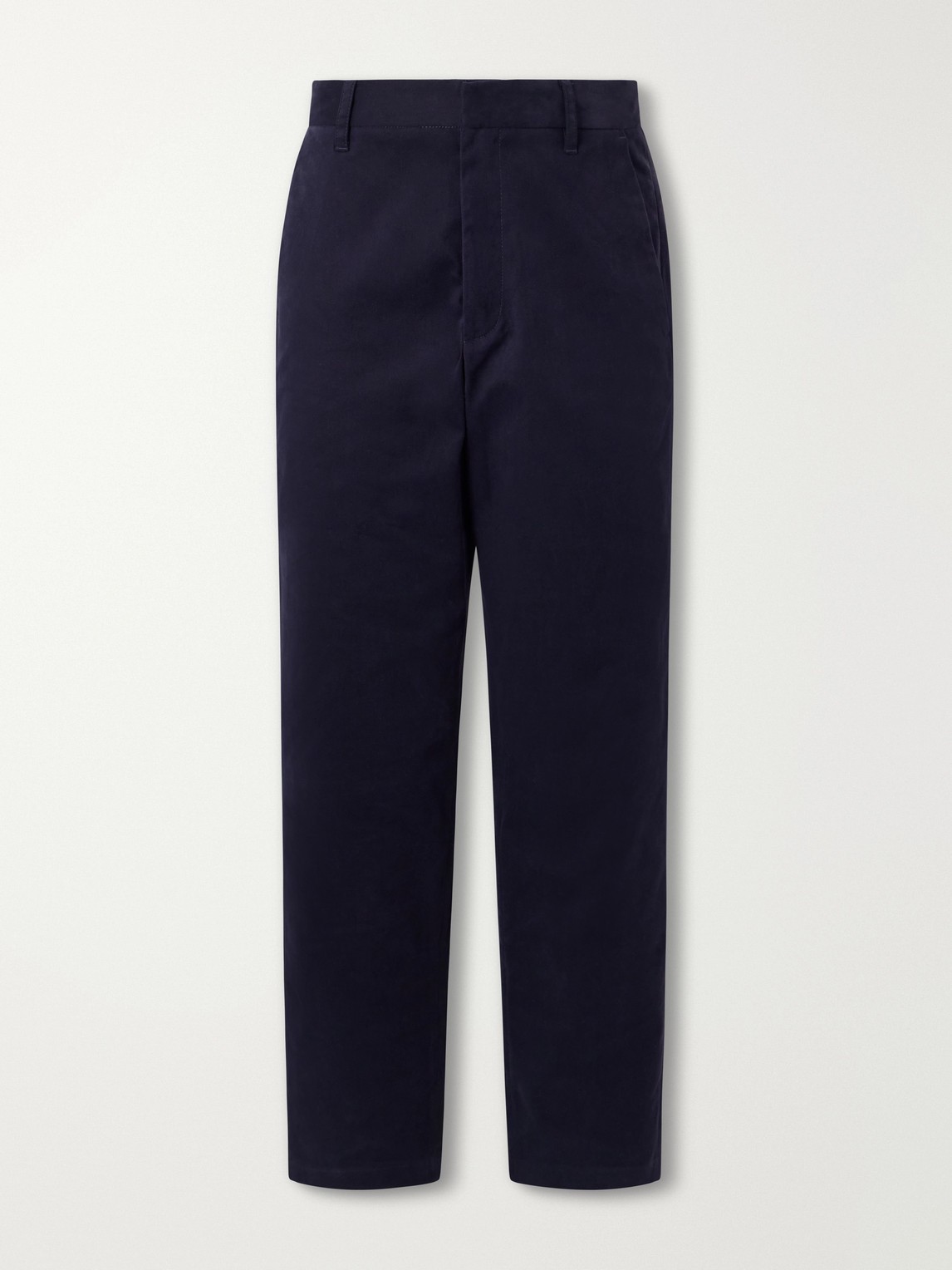 Sease Chino Tech Straight-Leg Cotton-Blend Twill Trousers - Men