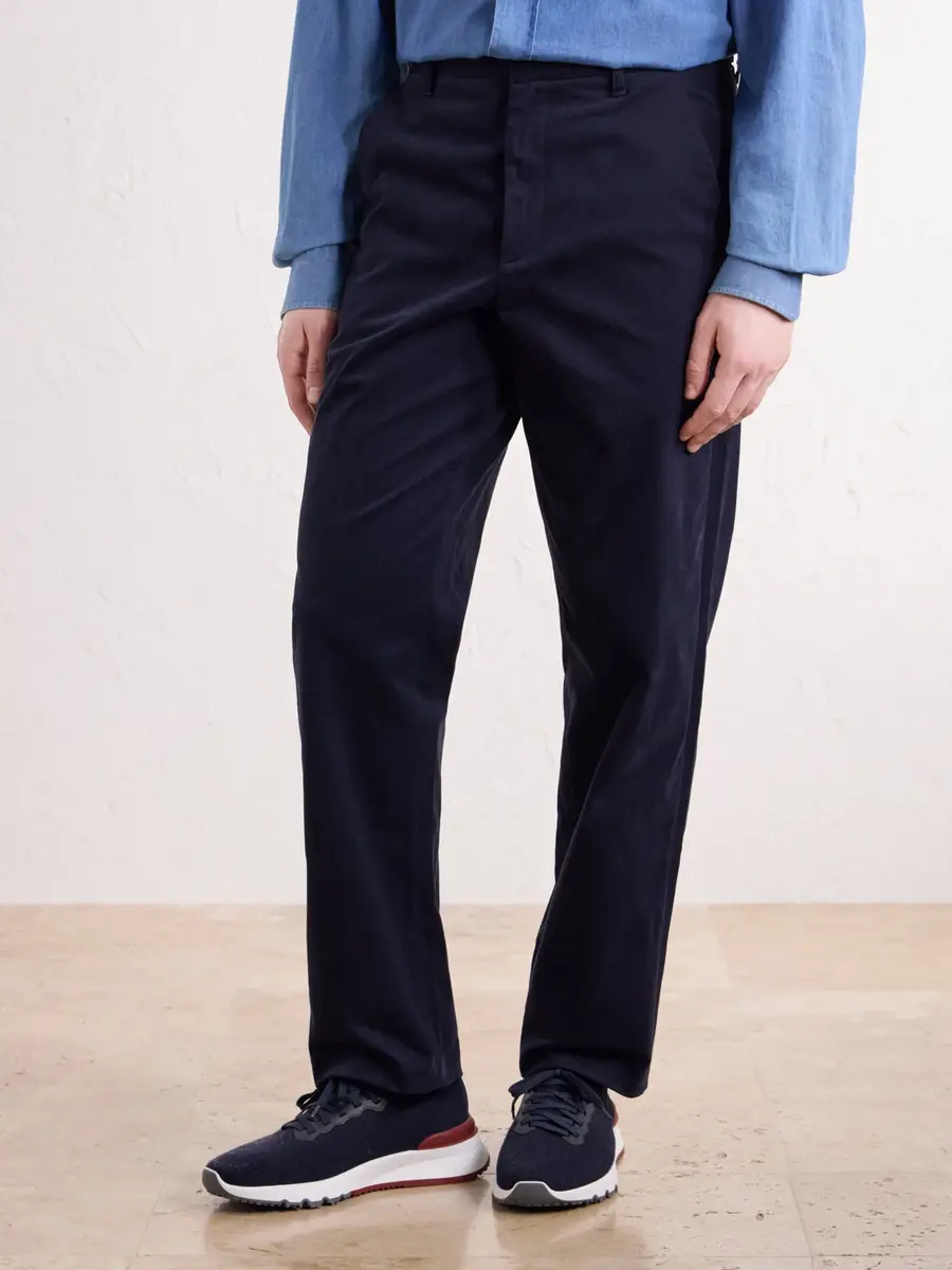 Sease Chino Tech Straight-Leg Cotton-Blend Twill Trousers - Men | Thumbnail 3