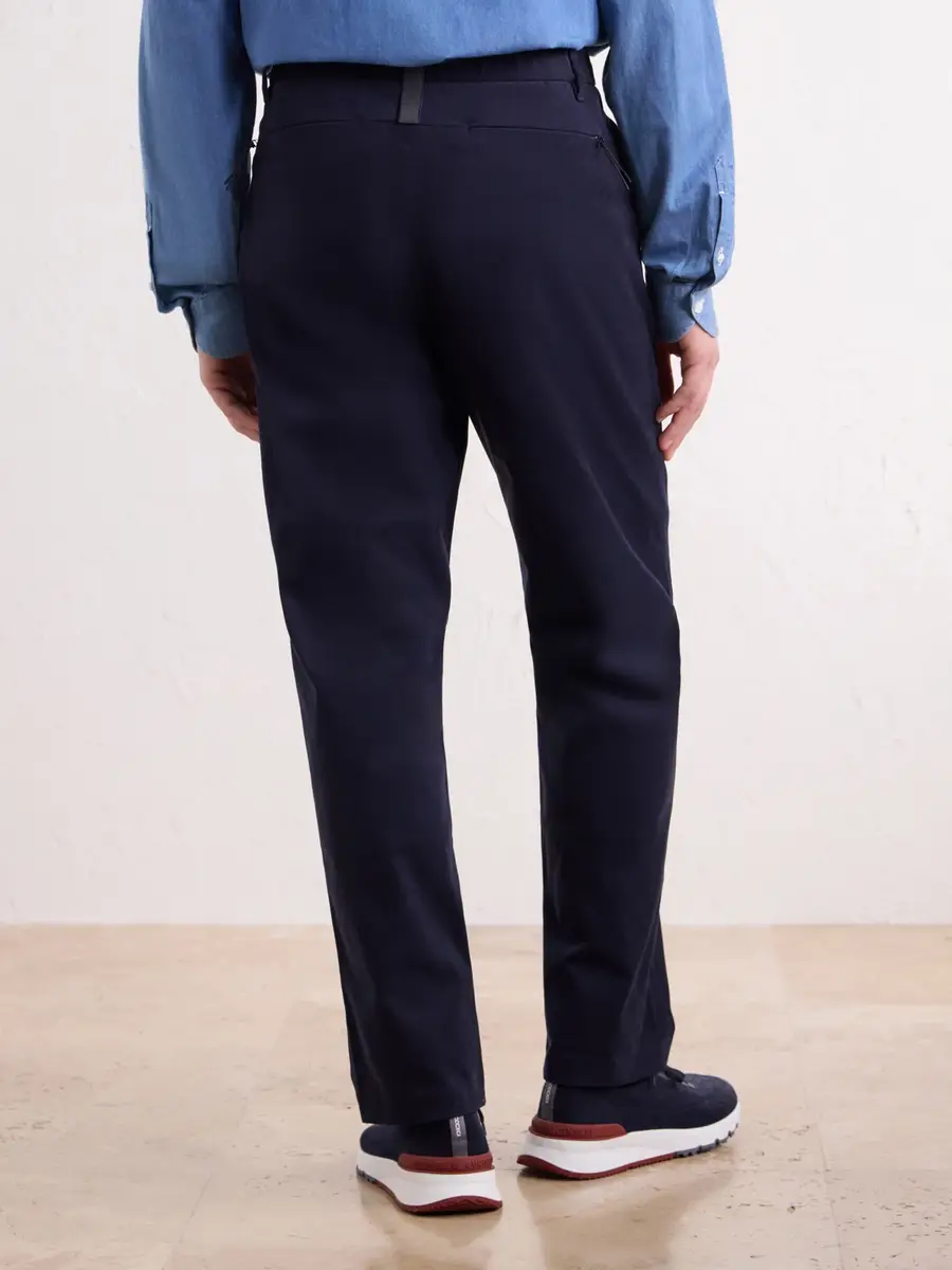 Sease Chino Tech Straight-Leg Cotton-Blend Twill Trousers - Men | Thumbnail 4