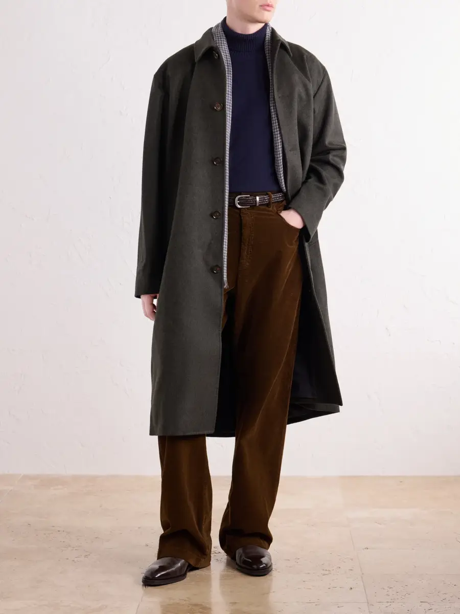 Rubinacci Cashmere Rollneck Sweater - Men | Thumbnail 2 Rubinacci Cashmere Rollneck Sweater - Men | Thumbnail 2