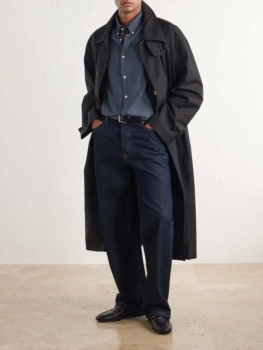 Boglioli Button-Down Collar Twill Shirt - Men | Thumbnail 2
