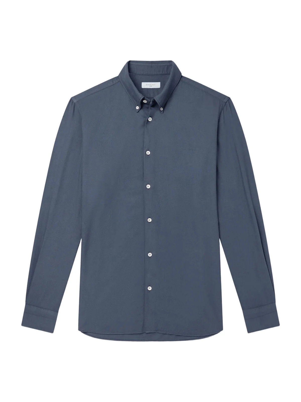 Boglioli Button-Down Collar Twill Shirt - Men