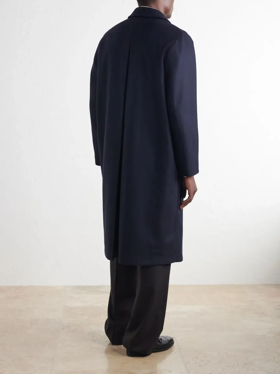 Boglioli Wool-Blend Felt Coat - Men | Thumbnail 4 Boglioli Wool-Blend Felt Coat - Men | Thumbnail 4