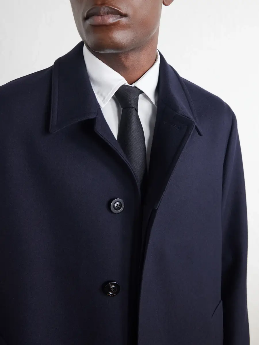 Boglioli Wool-Blend Felt Coat - Men | Thumbnail 5 Boglioli Wool-Blend Felt Coat - Men | Thumbnail 5