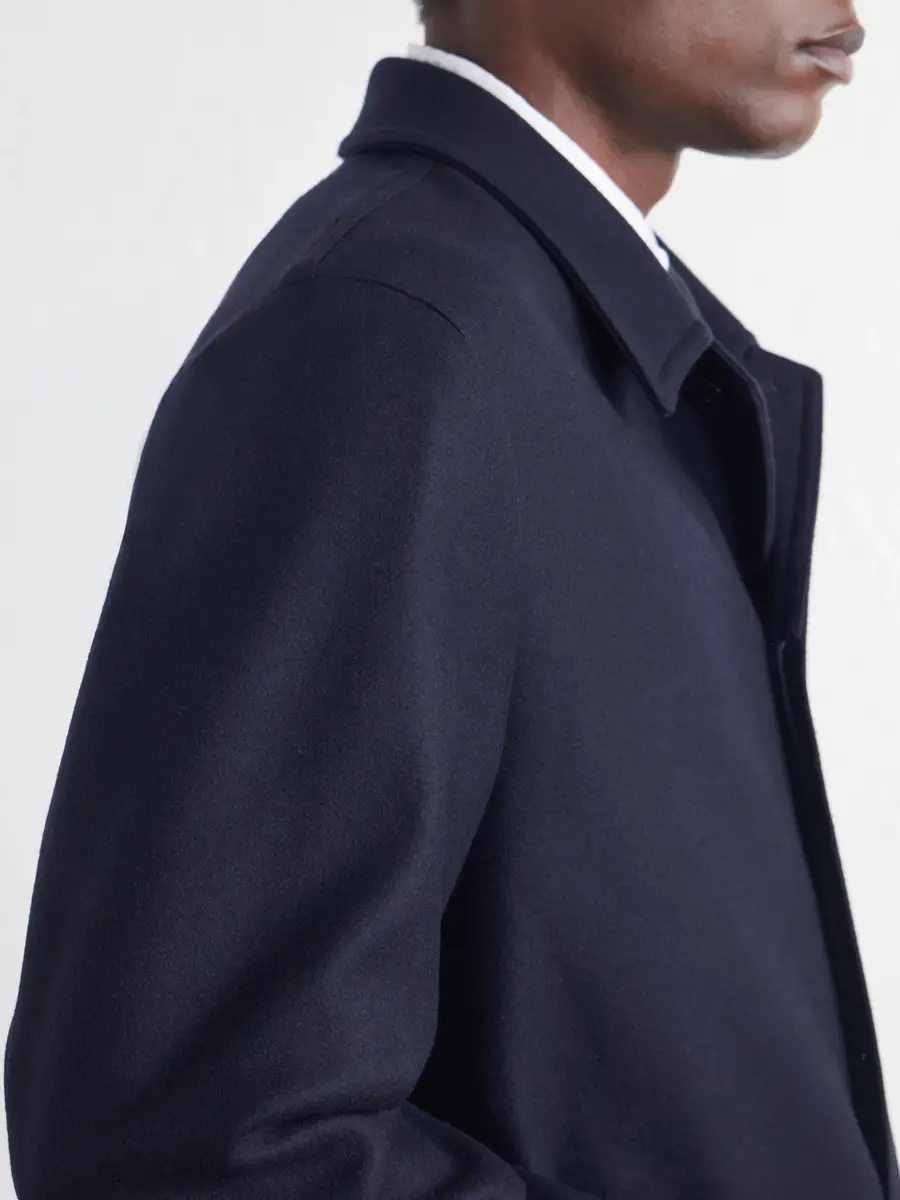 Boglioli Wool-Blend Felt Coat - Men | Thumbnail 6 Boglioli Wool-Blend Felt Coat - Men | Thumbnail 6