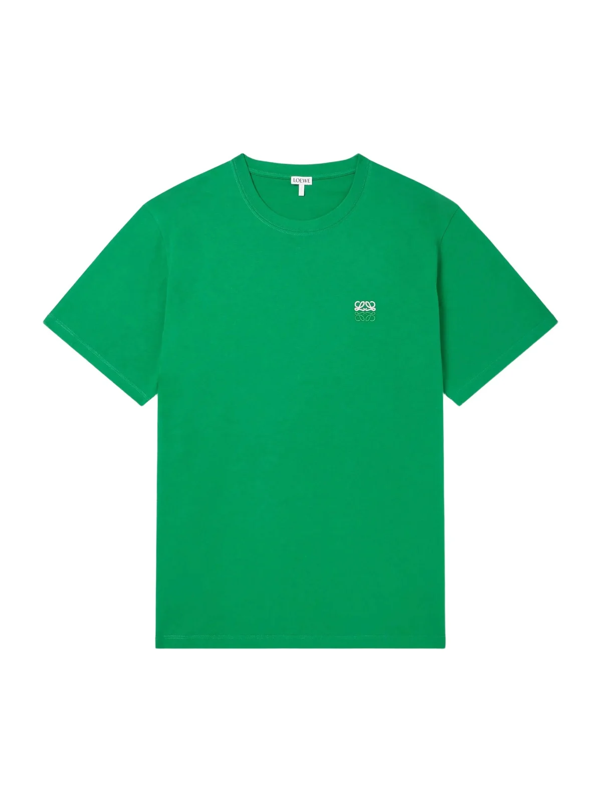 Loewe Anagram-Embroidered Cotton-Jersey T-Shirt - Men