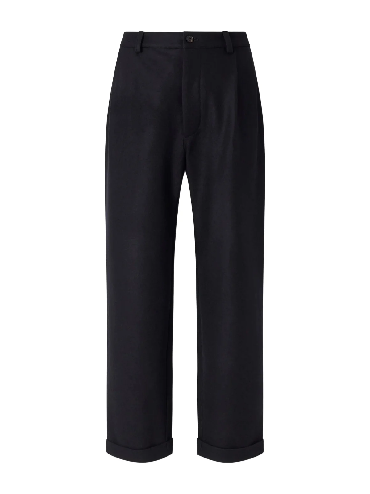Ghiaia Cashmere Straight-Leg Pleated Wool-Flannel Trousers - Men