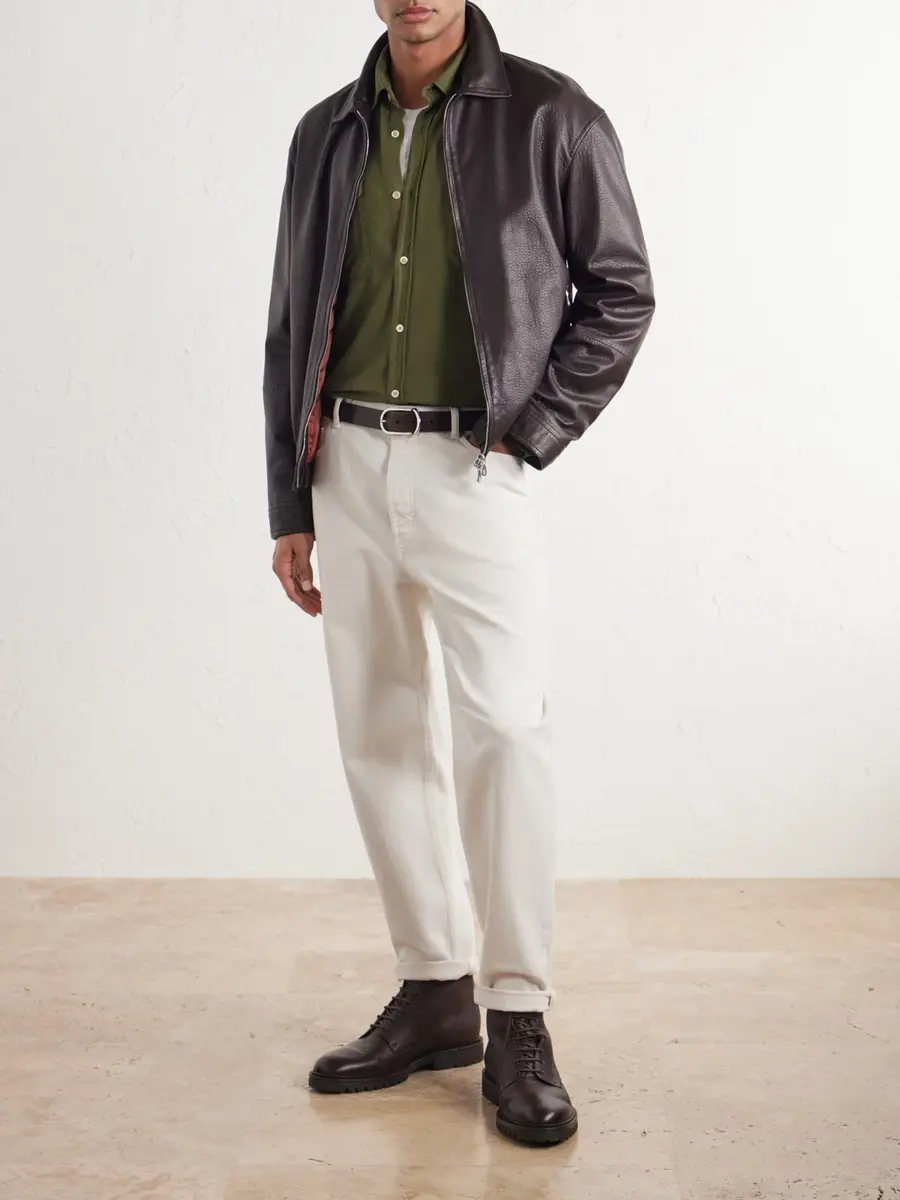 Boglioli Twill Shirt - Men | Thumbnail 2