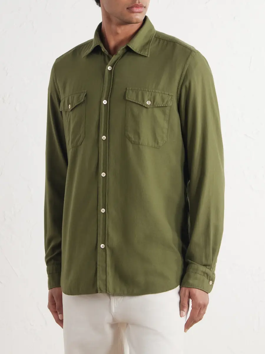 Boglioli Twill Shirt - Men | Thumbnail 3