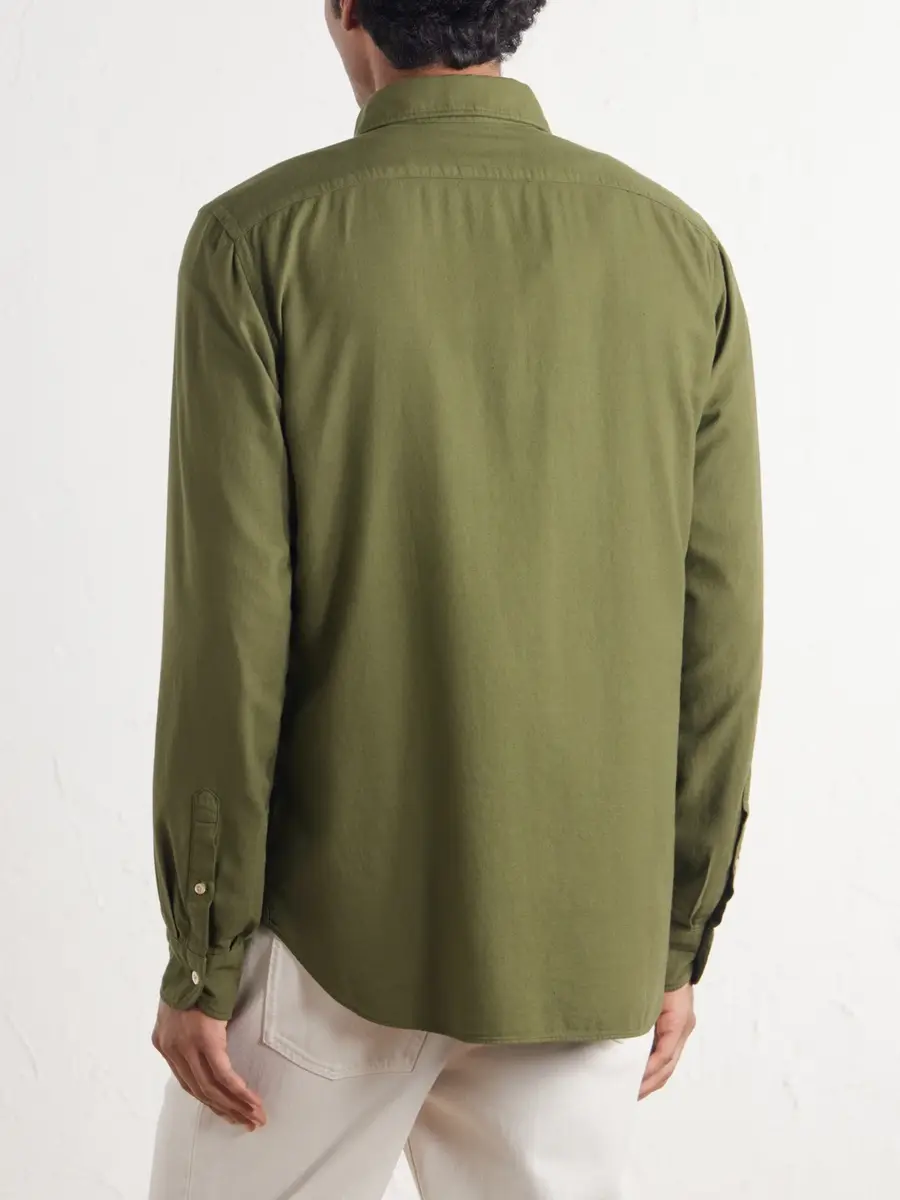 Boglioli Twill Shirt - Men | Thumbnail 4