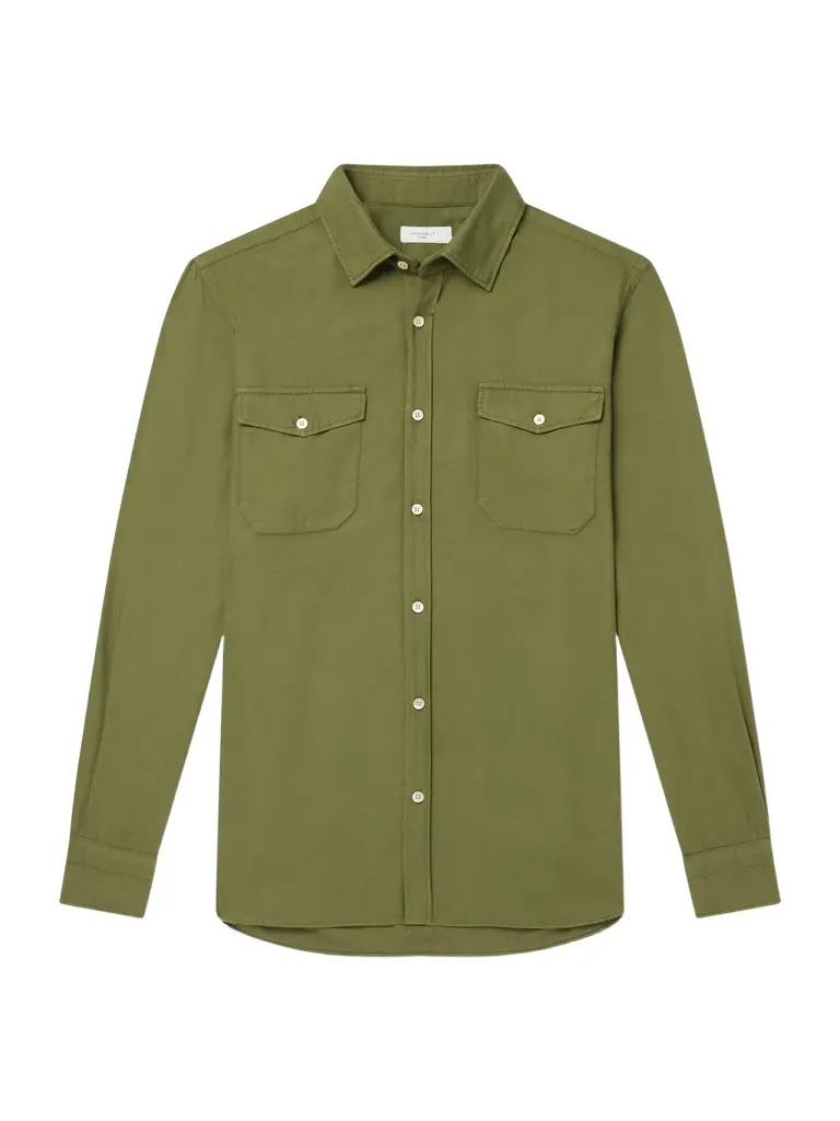 Twill Shirt - Men