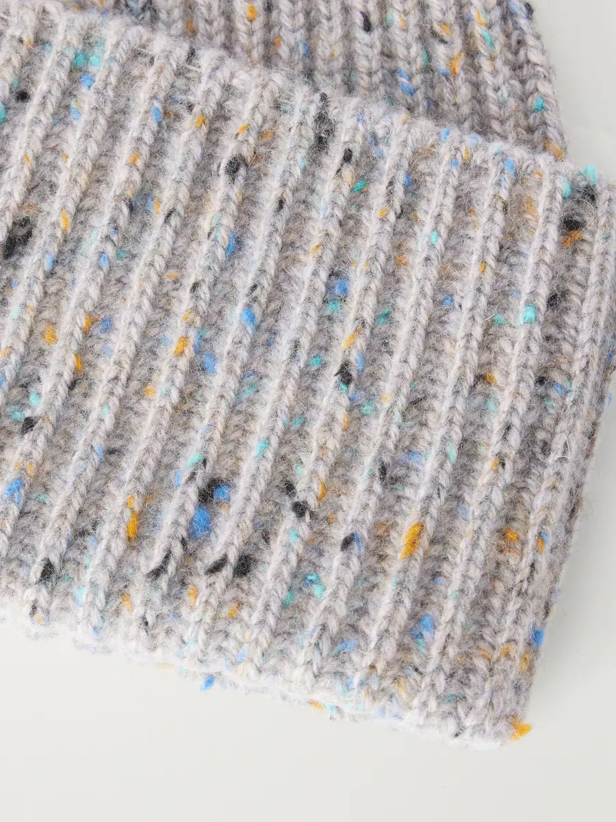 Begg & Co Brennan Ribbed Cashmere Beanie - Men | Thumbnail 2 Begg & Co Brennan Ribbed Cashmere Beanie - Men | Thumbnail 2