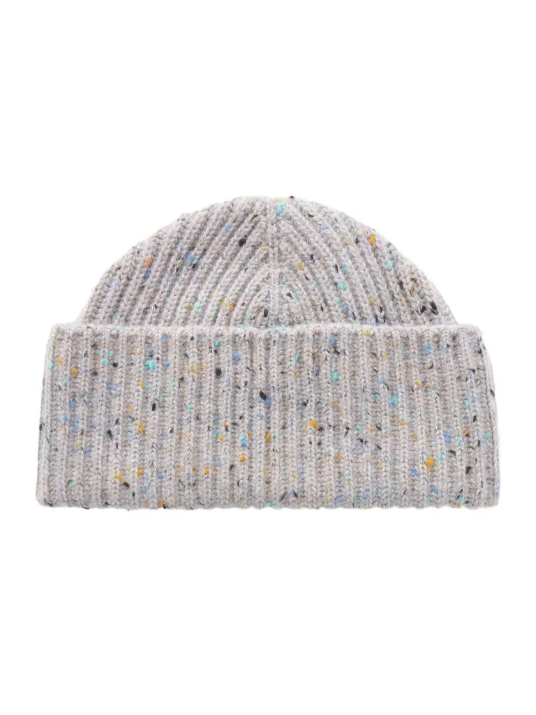 Begg & Co Brennan Ribbed Cashmere Beanie - Men