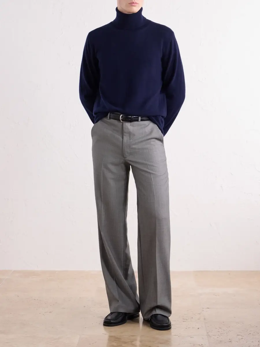Paul Smith Cashmere Rollneck Sweater - Men | Thumbnail 2 Paul Smith Cashmere Rollneck Sweater - Men | Thumbnail 2
