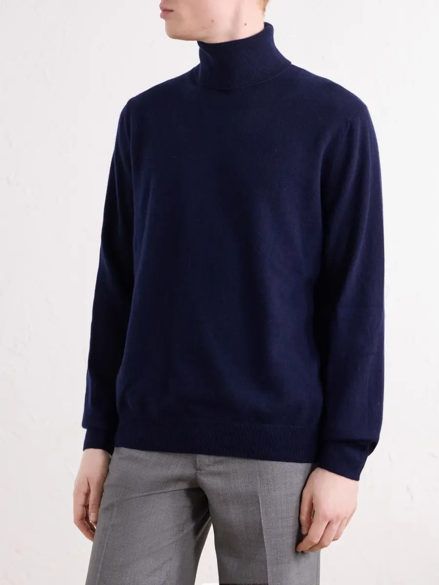 Paul Smith Cashmere Rollneck Sweater - Men | Thumbnail 3 Paul Smith Cashmere Rollneck Sweater - Men | Thumbnail 3