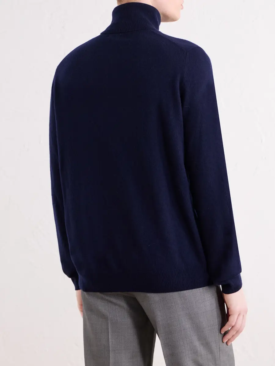 Paul Smith Cashmere Rollneck Sweater - Men | Thumbnail 4 Paul Smith Cashmere Rollneck Sweater - Men | Thumbnail 4