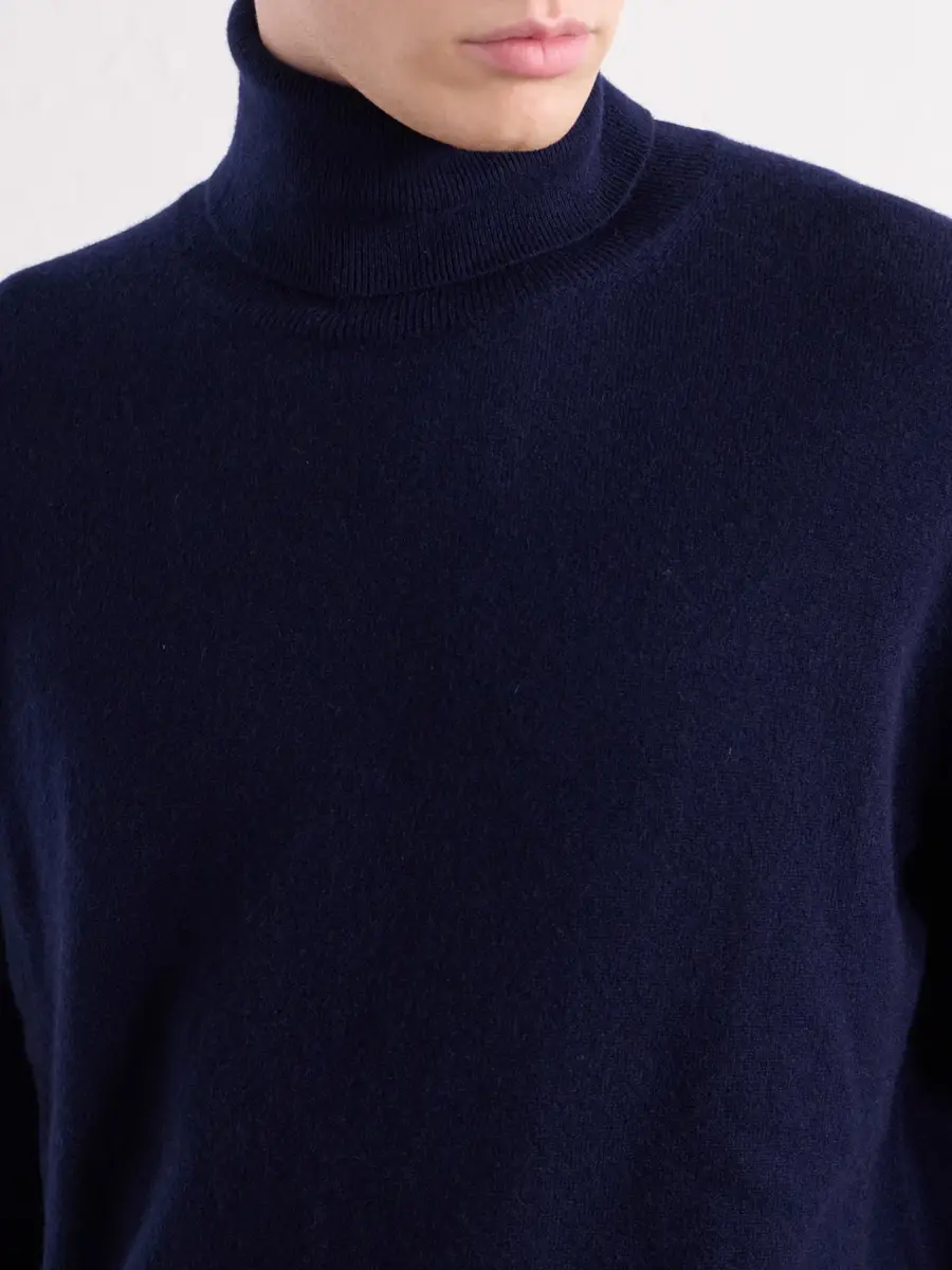 Paul Smith Cashmere Rollneck Sweater - Men | Thumbnail 6 Paul Smith Cashmere Rollneck Sweater - Men | Thumbnail 6
