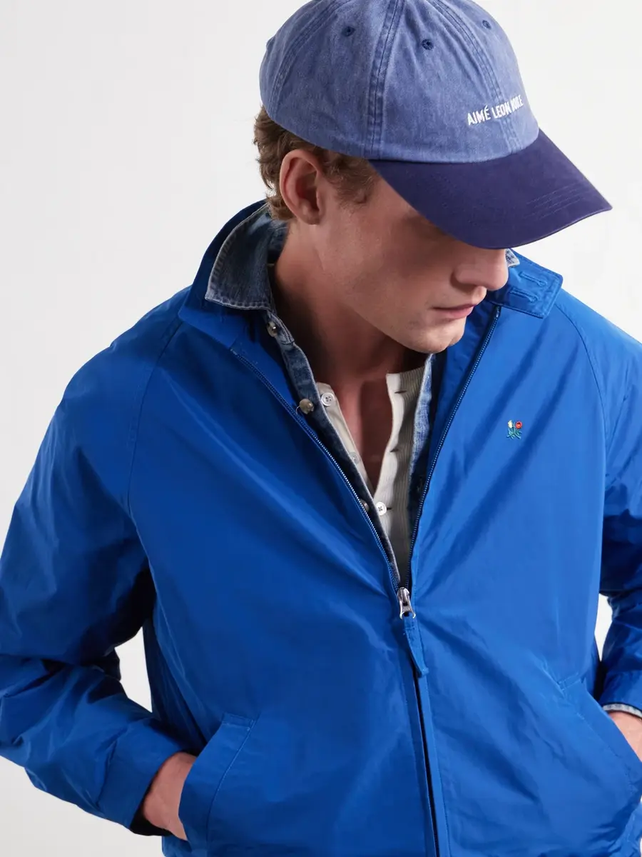 Aimé Leon Dore Logo-Embroidered Pigment-Dyed Cotton Baseball Cap - Men | Thumbnail 2