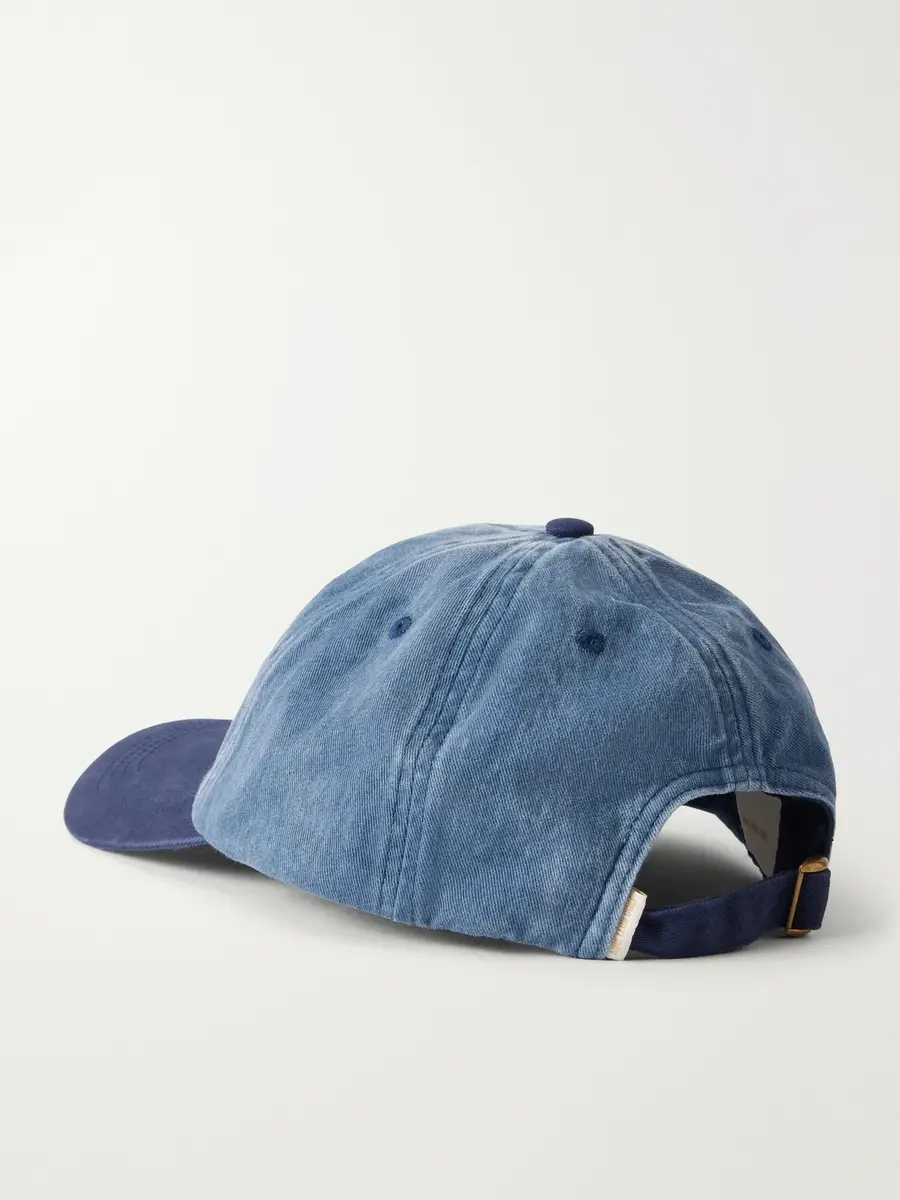 Aimé Leon Dore Logo-Embroidered Pigment-Dyed Cotton Baseball Cap - Men | Thumbnail 4