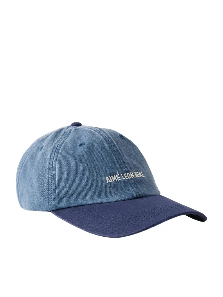Logo-Embroidered Pigment-Dyed Cotton Baseball Cap - Men Logo-Embroidered Pigment-Dyed Cotton Baseball Cap - Men