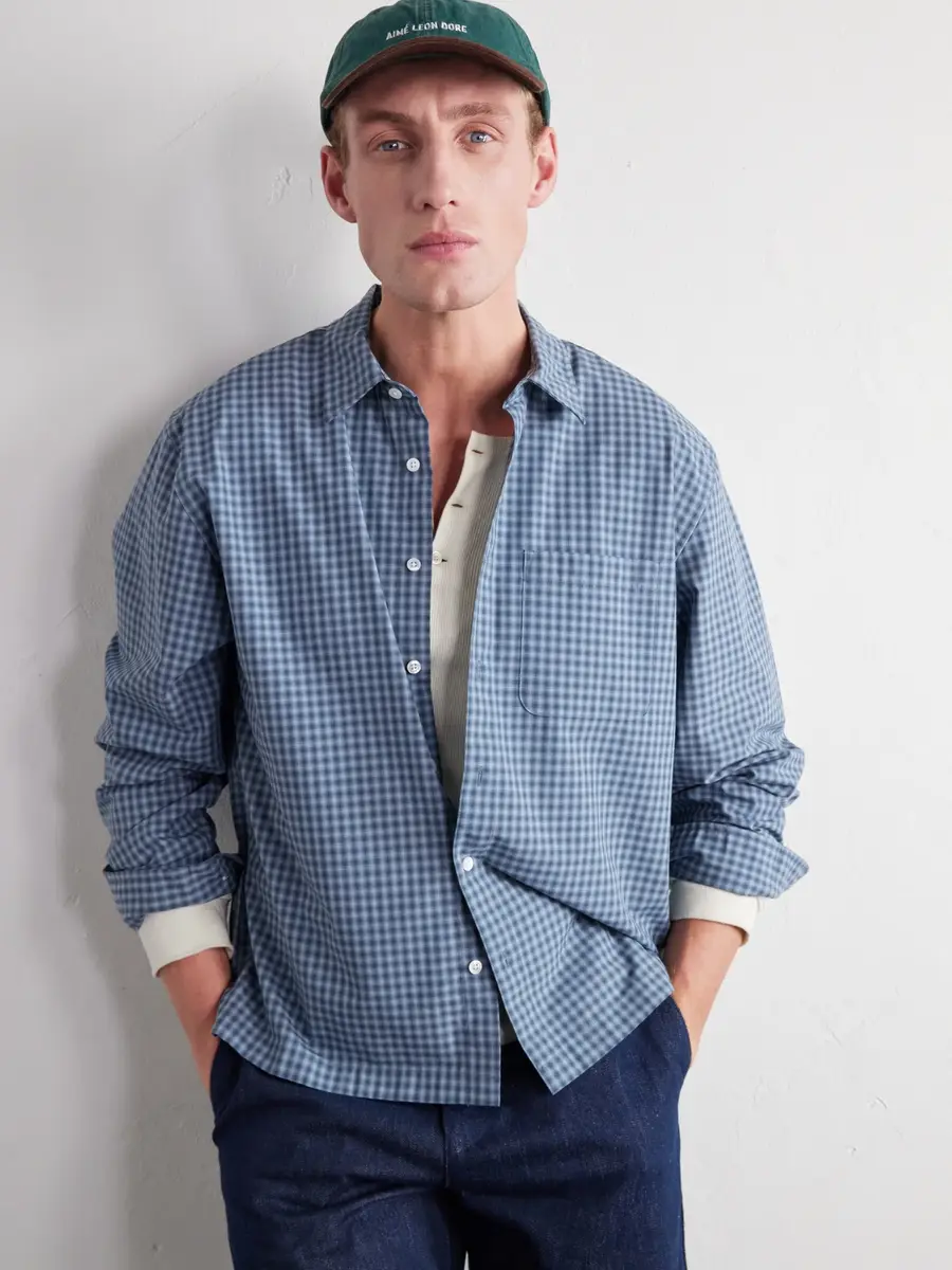 Aimé Leon Dore Logo-Embroidered Pigment-Dyed Cotton Baseball Cap - Men | Thumbnail 2