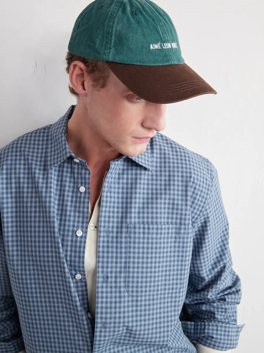 Aimé Leon Dore Logo-Embroidered Pigment-Dyed Cotton Baseball Cap - Men | Thumbnail 3
