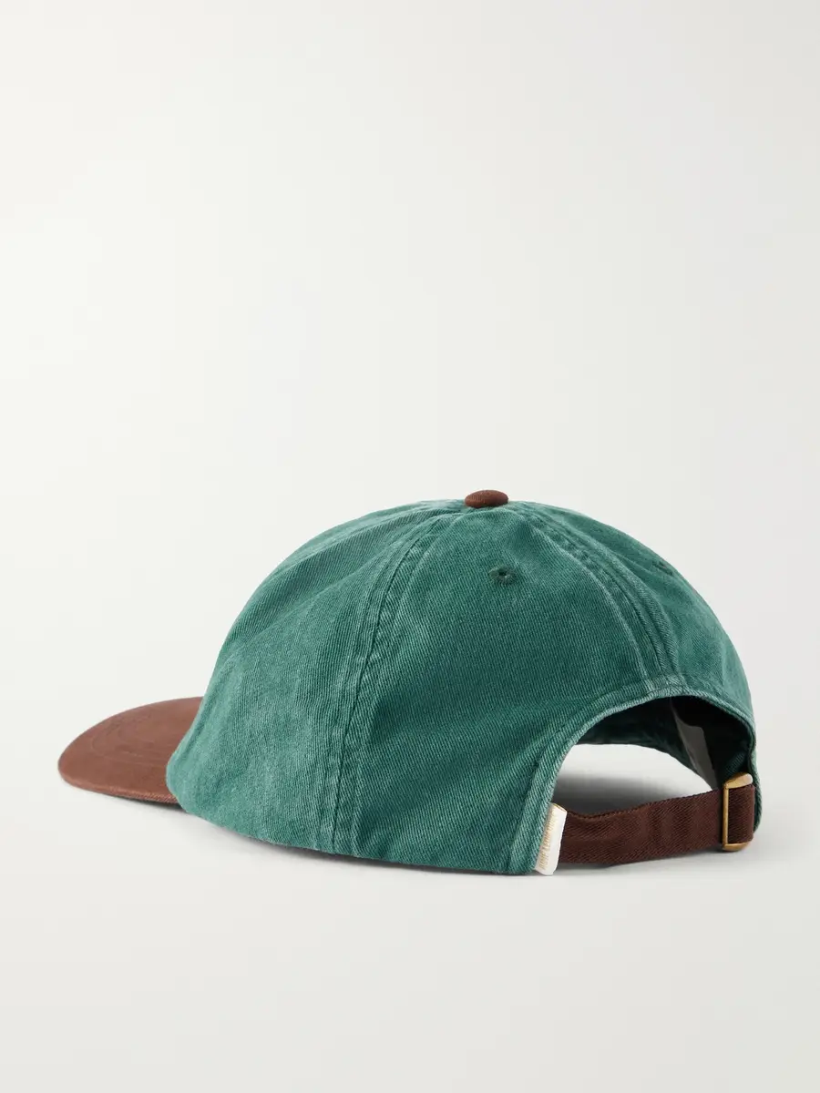 Aimé Leon Dore Logo-Embroidered Pigment-Dyed Cotton Baseball Cap - Men | Thumbnail 4