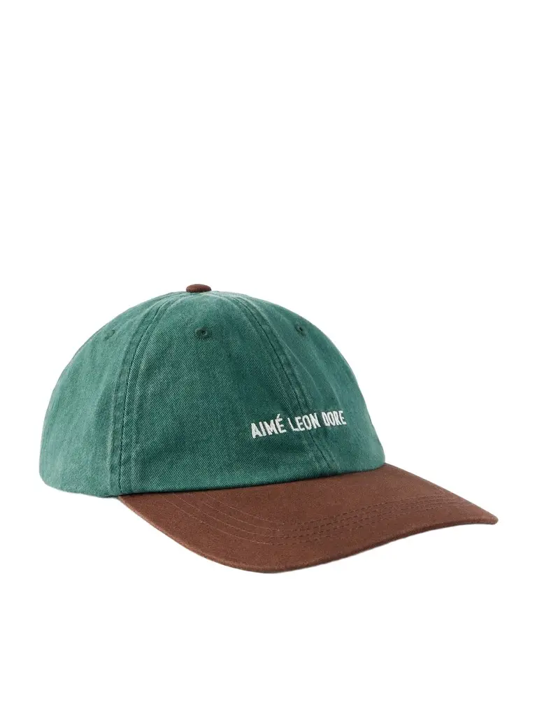 Logo-Embroidered Pigment-Dyed Cotton Baseball Cap - Men Logo-Embroidered Pigment-Dyed Cotton Baseball Cap - Men