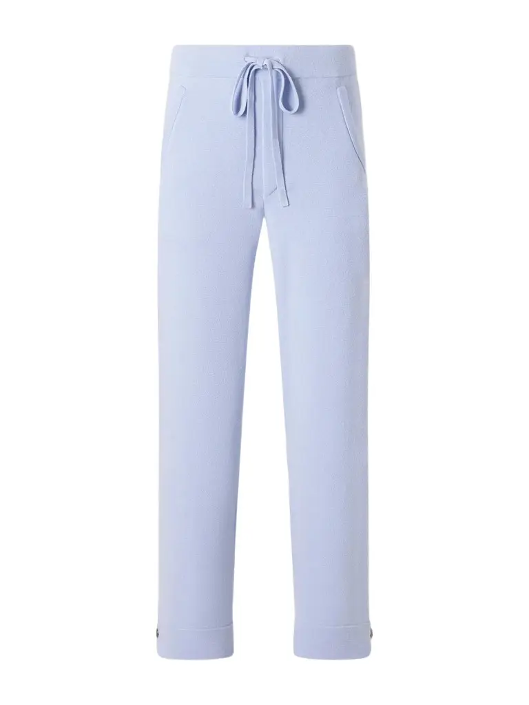 God’s True Cashmere Straight-Leg Cashmere-Knit Trousers - Men