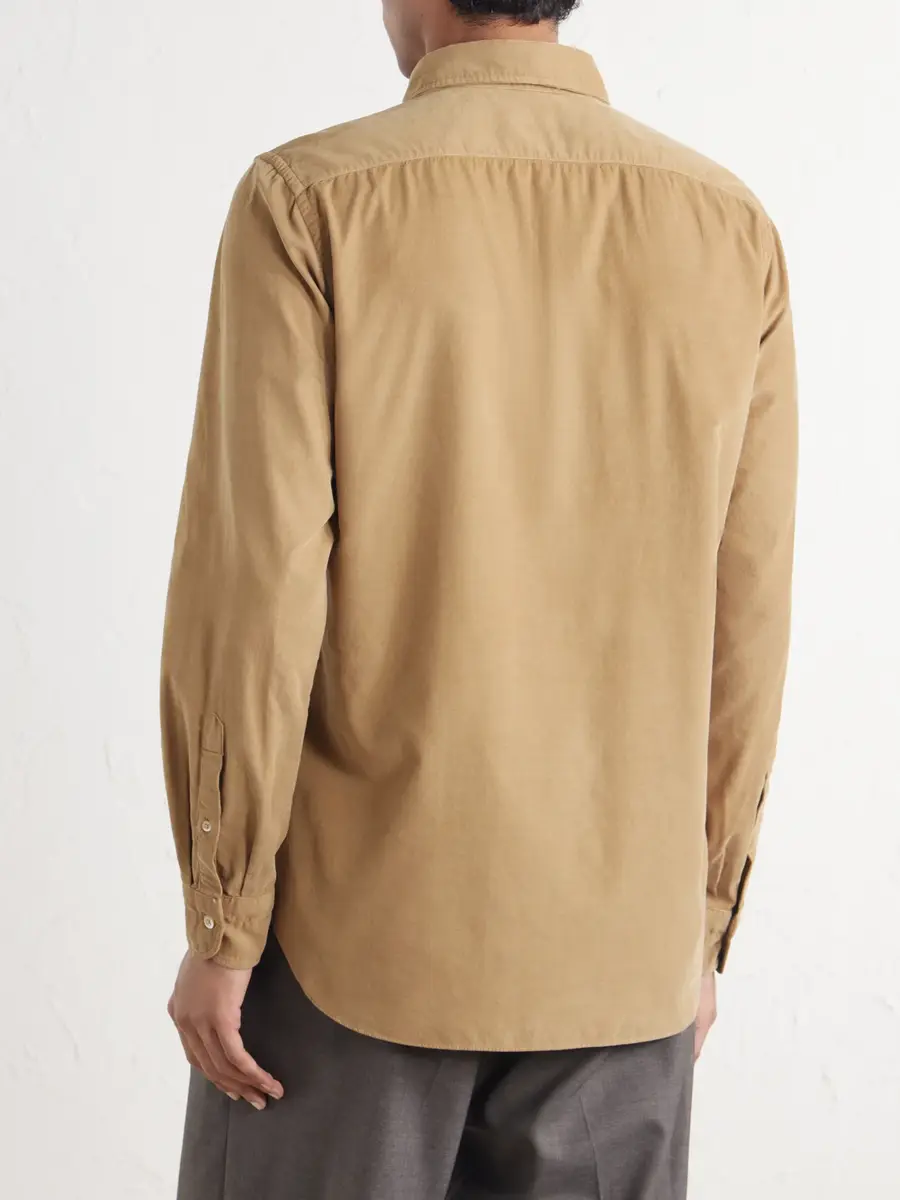 Boglioli Cotton-Corduroy Shirt - Men | Thumbnail 4