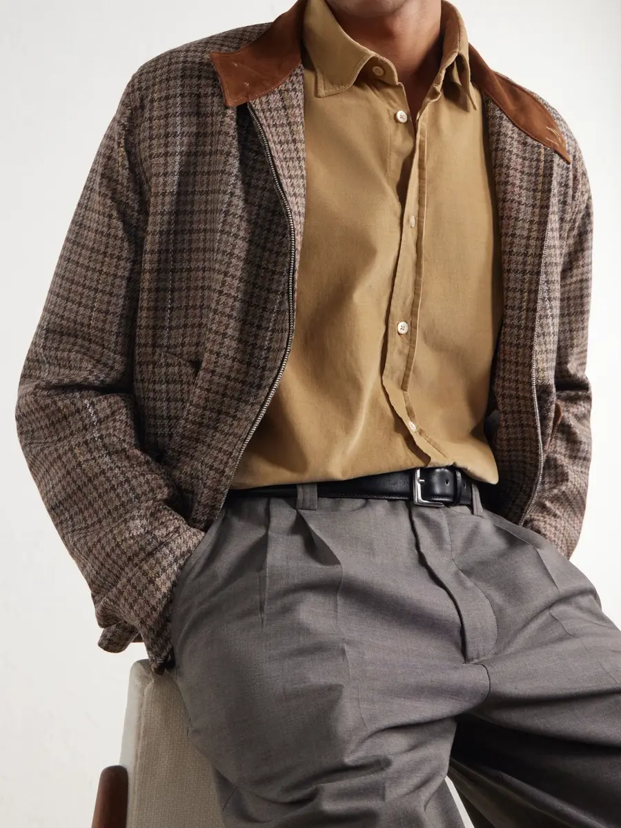 Boglioli Cotton-Corduroy Shirt - Men | Thumbnail 5
