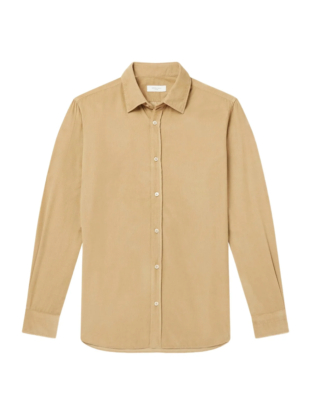 Boglioli Cotton-Corduroy Shirt - Men