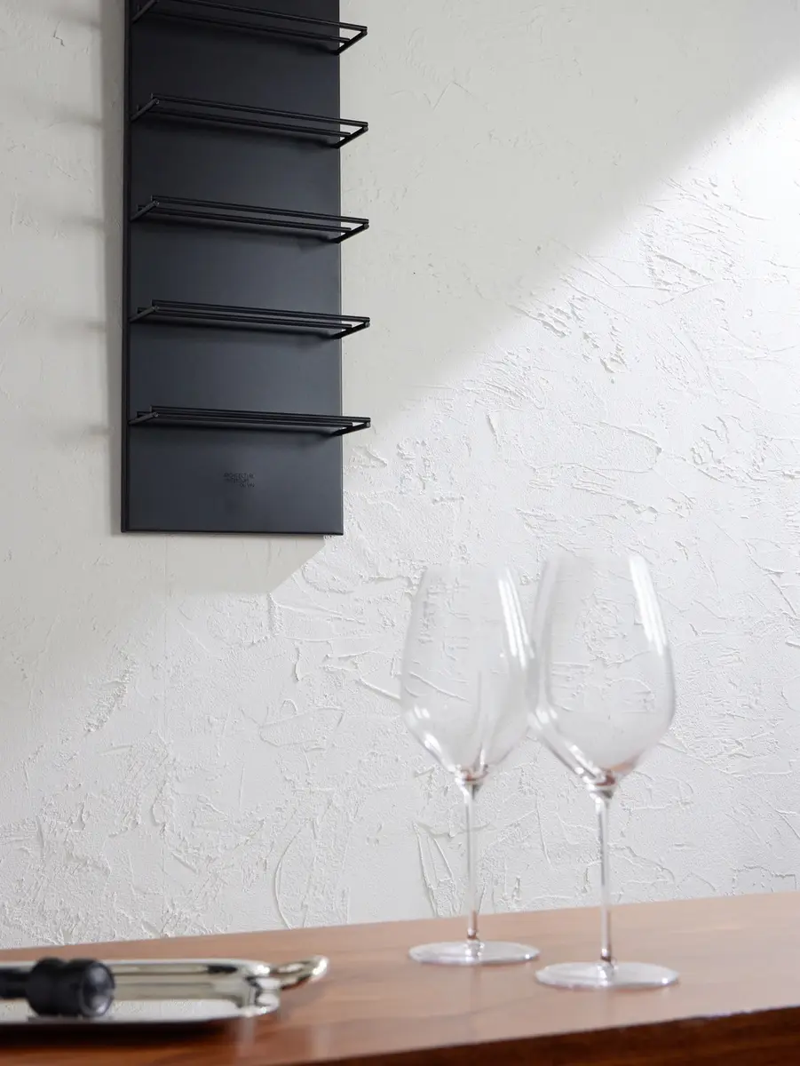 L'Atelier Du Vin Star System Steel Wall-Mount Wine Rack - Men | Thumbnail 2 L'Atelier Du Vin Star System Steel Wall-Mount Wine Rack - Men | Thumbnail 2