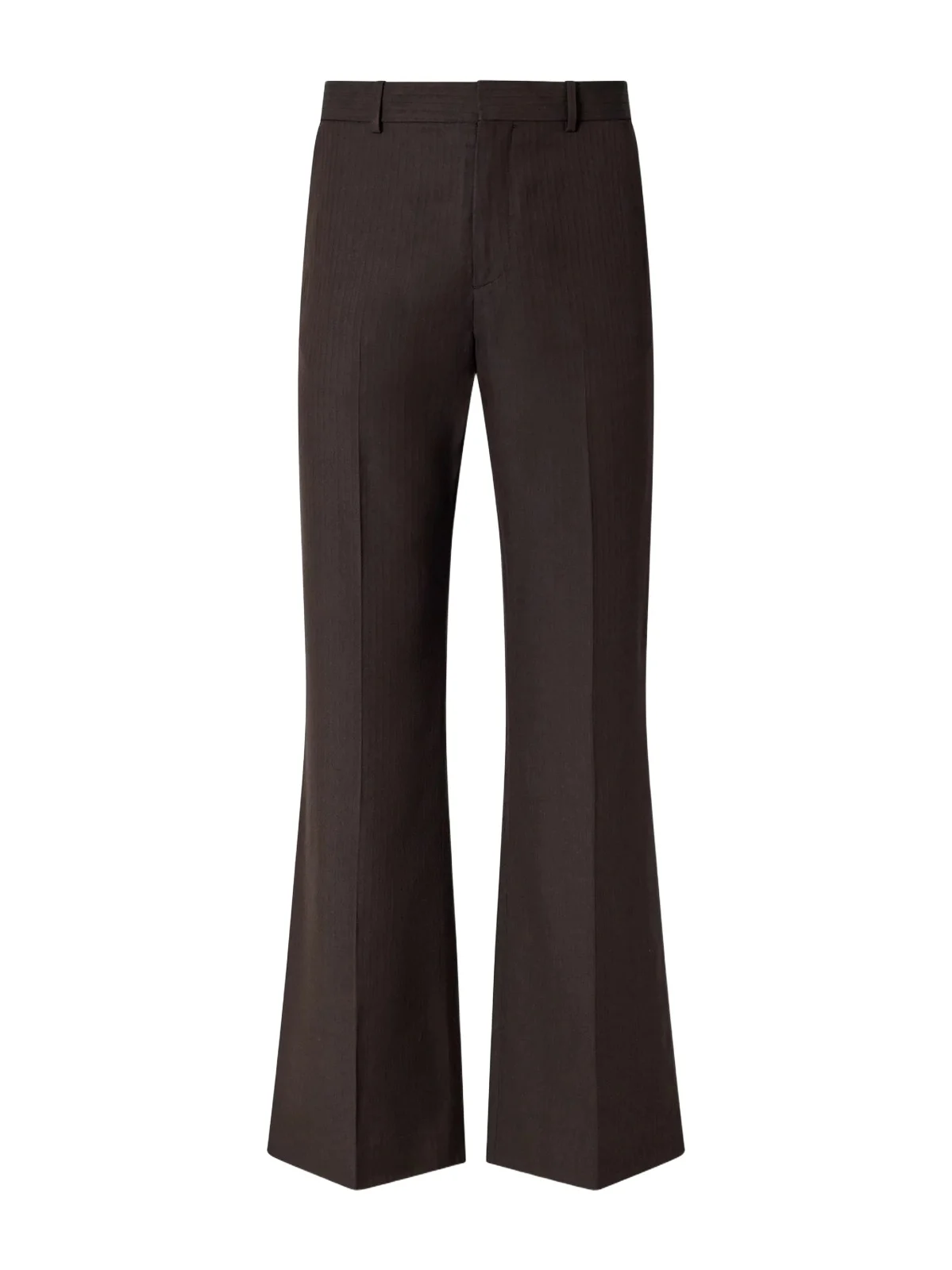 Acne Studios Straight-Leg Herringbone Trousers - Men