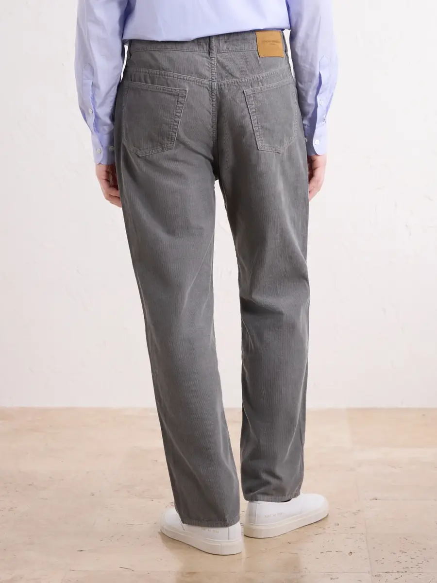 OFFICINE GÉNÉRALE Straight-Leg Cotton-Corduroy Trousers - Men | Thumbnail 4 OFFICINE GÉNÉRALE Straight-Leg Cotton-Corduroy Trousers - Men | Thumbnail 4