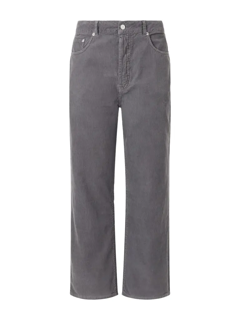 OFFICINE GÉNÉRALE Straight-Leg Cotton-Corduroy Trousers - Men