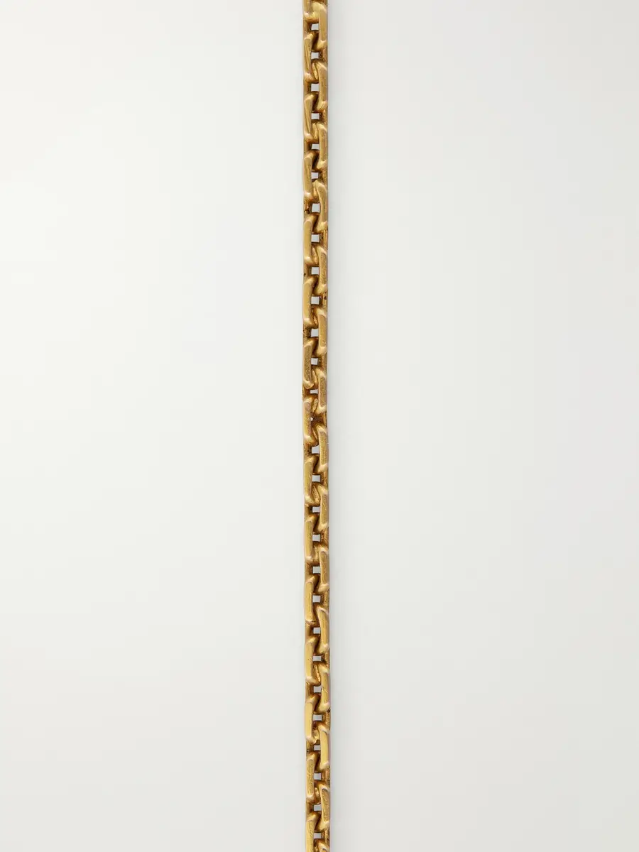 FOUNDWELL Vintage 1970s 18-Karat Gold Chain Necklace - Men | Thumbnail 2 FOUNDWELL Vintage 1970s 18-Karat Gold Chain Necklace - Men | Thumbnail 2